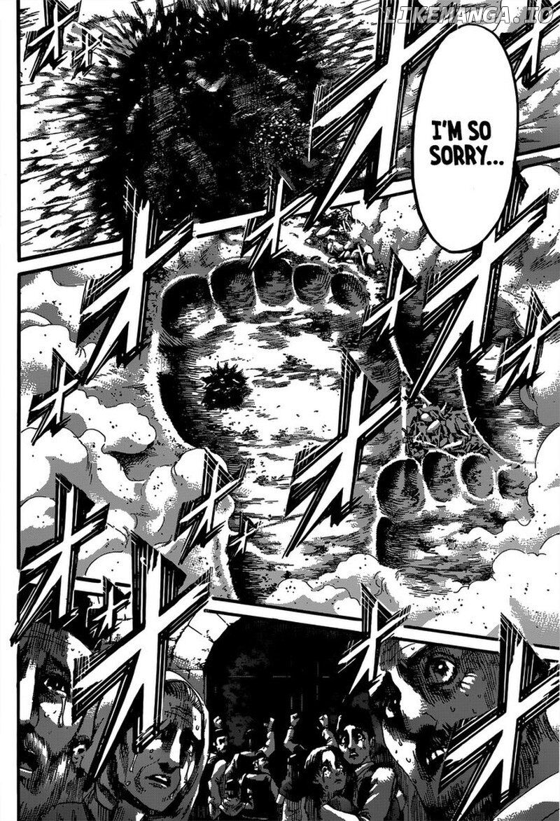 Attack on Titan, Chapter 131 image 22